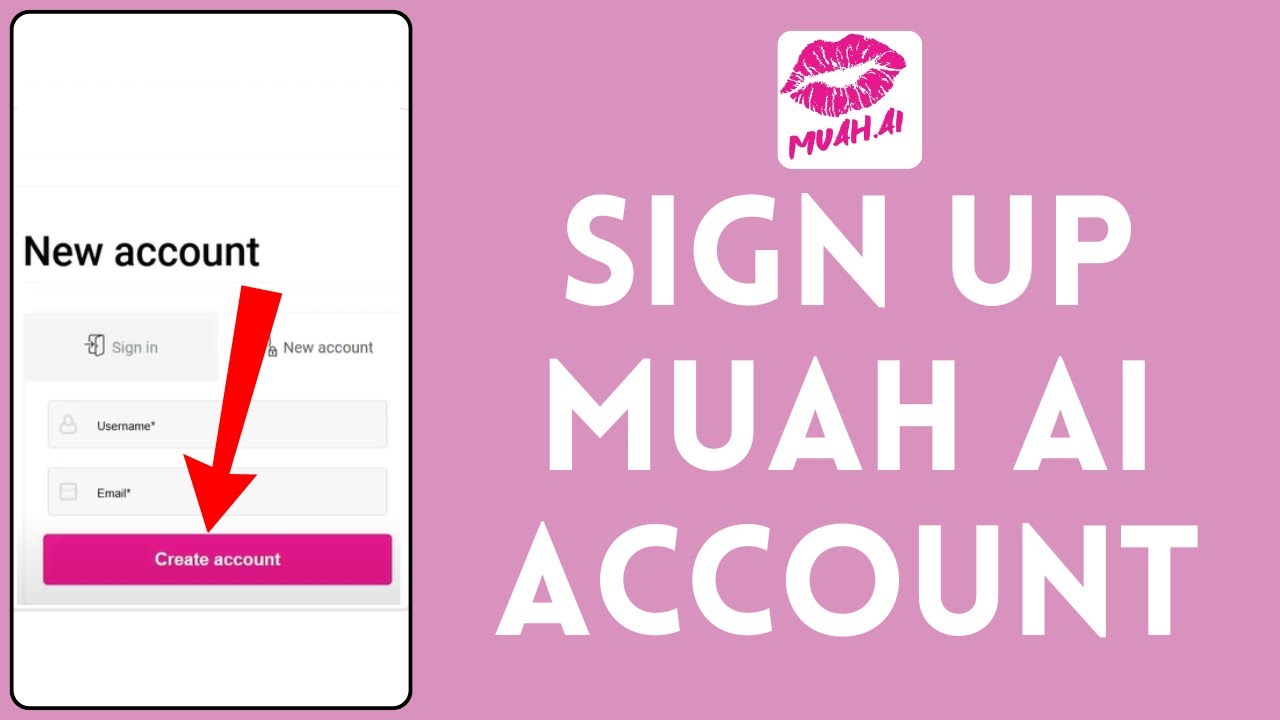 Muah Sign How to Sign Up to Muah AI Account (2024) | Register Muah AI Account ...