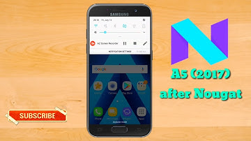 Samsung Galaxy A5 (2017) After Nougat UPDATE Review