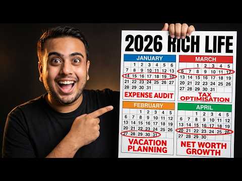 Financial Checklist For 2026- Fix Your Finances Step by Step #personalfinance #fixyourfinance