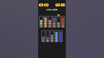 Ball Sort Puzzle Level 12020