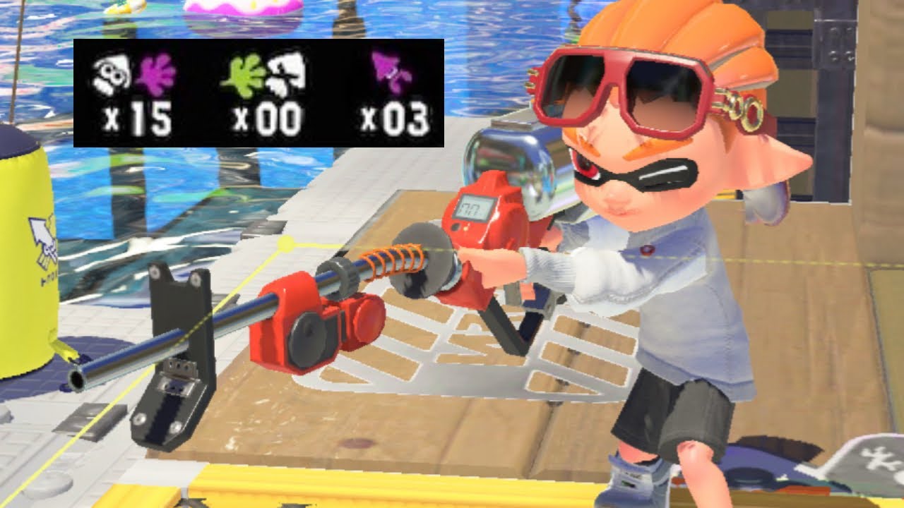 Custom E-Liter 4K | Anarchy SZ | NO DEATHS | [Splatoon 3] - YouTube