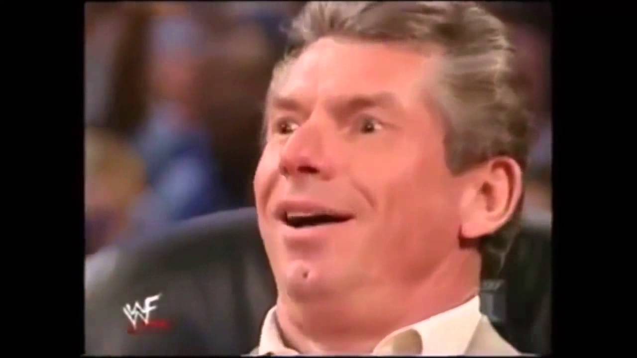 Vince McMahon Reactions Only - YouTube