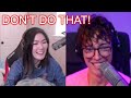 Hafu hates pity wins in Among Us! Stevesuptic is a nice guy