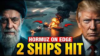 2 SHIPS HIT IN THE STRAIT OF HORMUZ The World's Oil Chokepoint Just Turned Hot