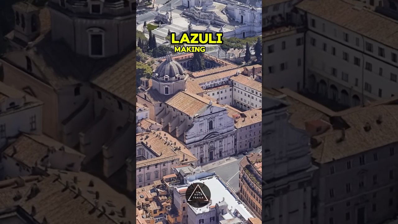 Lapis Lazuli Used in a Tomb 😳🇮🇹