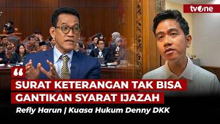 Download lagu Refly Harun: MK Harus Berani Maju Uji Keabsahan Ijazah! | tvOne