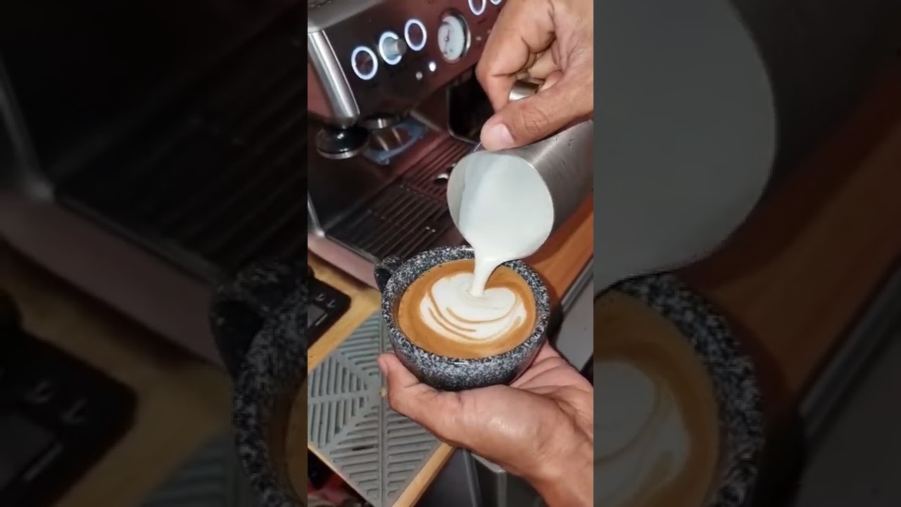 go slow buddy! #latteart #coffee #latte #barista #homebrew #cappuccino #fresh #coffeeaddict #best
