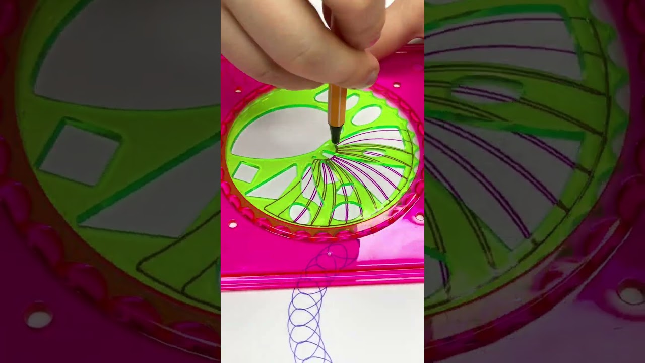 Beautiful Spirograph 