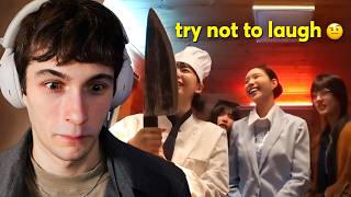 ILLIT Try Not to Laugh Challenge Reaction