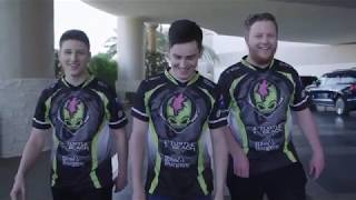 Tainted Minds Rocket League RLCS6 walk out.