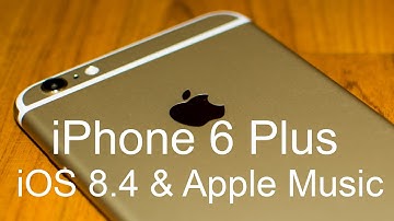 Apple Music & iOS 8.4 Review! (HD)