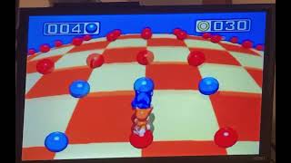 Sonic 3 & Knuckles on Genesis Emulator for the Wii