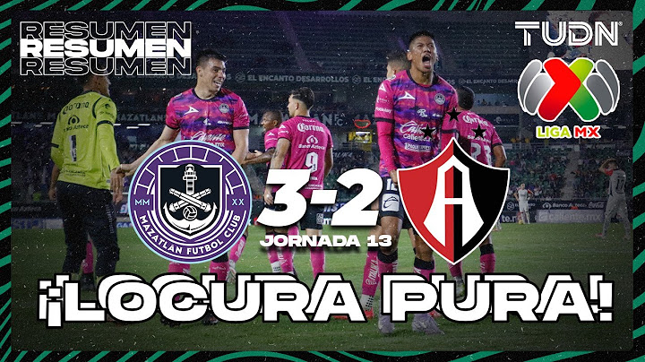 HIGHLIGHTS | Mazatlán 3-2 Atlas | Liga MX - Jornada 13 CL25 | TUDN