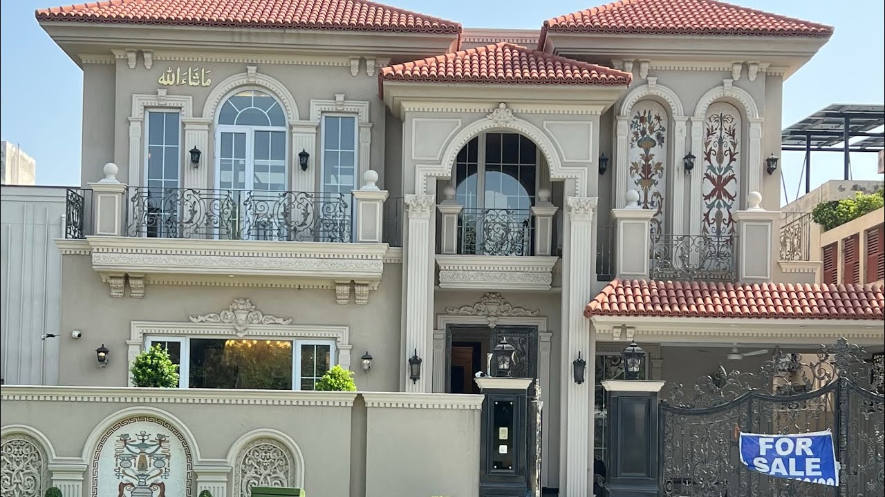 ⭐️ 1 Kanal Royal Victorian 5 Bed Room House For Sale ⭐️ 