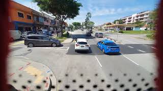 TTS MAN A95 EURO 5 BATCH 3 SG5855E SERVICE 859 FROM BLK 328 TO OPP BLK 701A