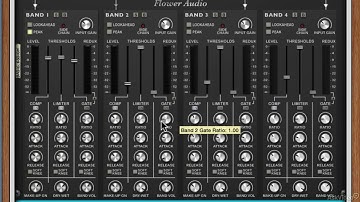 Reason Rack Extensions 103: Mixing and Mastering Rig V3 - Explored - 32. 4Dyne Multiband Mastering