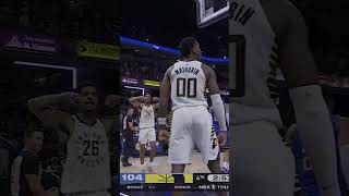 "Mathurin mania in Indianapolis." 😤