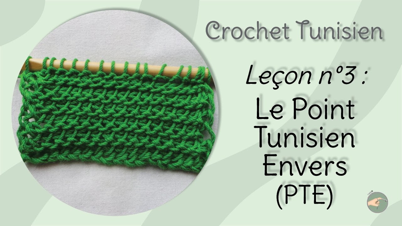 tricot tunisien technique