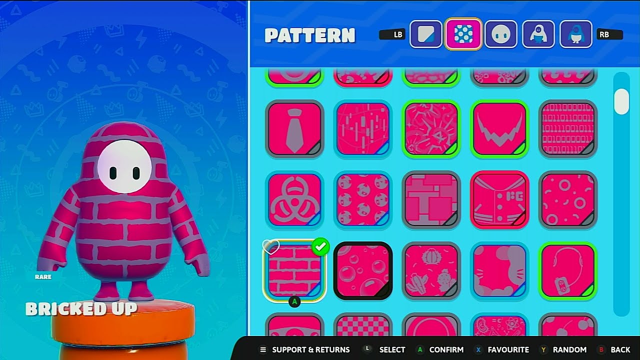 Fall Guys Fame Pass January '26 - Day 23: Bricked Up More Than You Can Imagine!