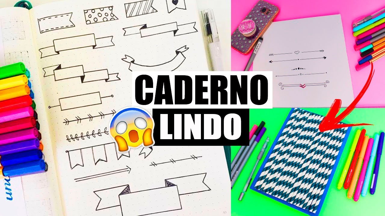 CADERNO LINDO E ORGANIZADO #VoltaAsAulas Ft.Carol Alves