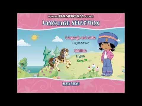 Strawberry Shortcake Adventures In Ice Cream Island Dvd Menu Soundtrack