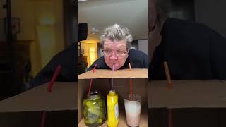 ANGRY GRANDMA TRYS MYSTERY DRINKS!!!