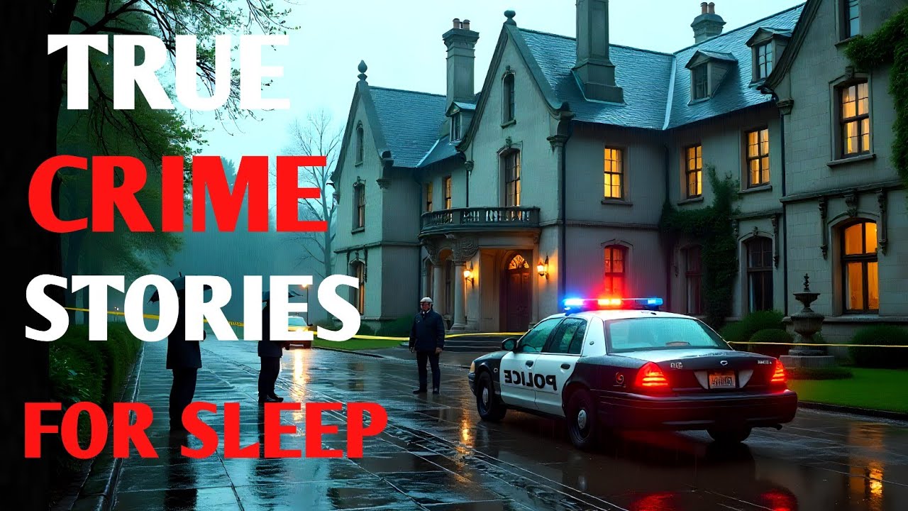 3+ Hours of Disturbing True Crime Stories For Sleep | With Ambient Rain Sounds | Cozy Crime Stories