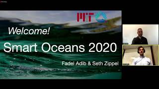 Opening Remarks Smart Oceans 2020