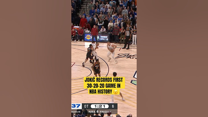 JOKIĆ MAKES HISTORY 🙌