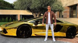 CRISTIANO RONALDO’S Car Collection Best Snap Shot | FFL