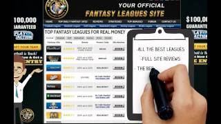 Fantasy Football Money Leagues
