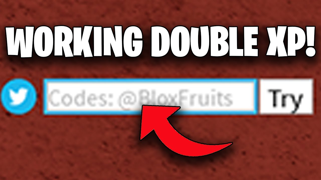 EVERY WORKING CODE IN ROBLOX BLOX FRUITS! *Free Double XP* 