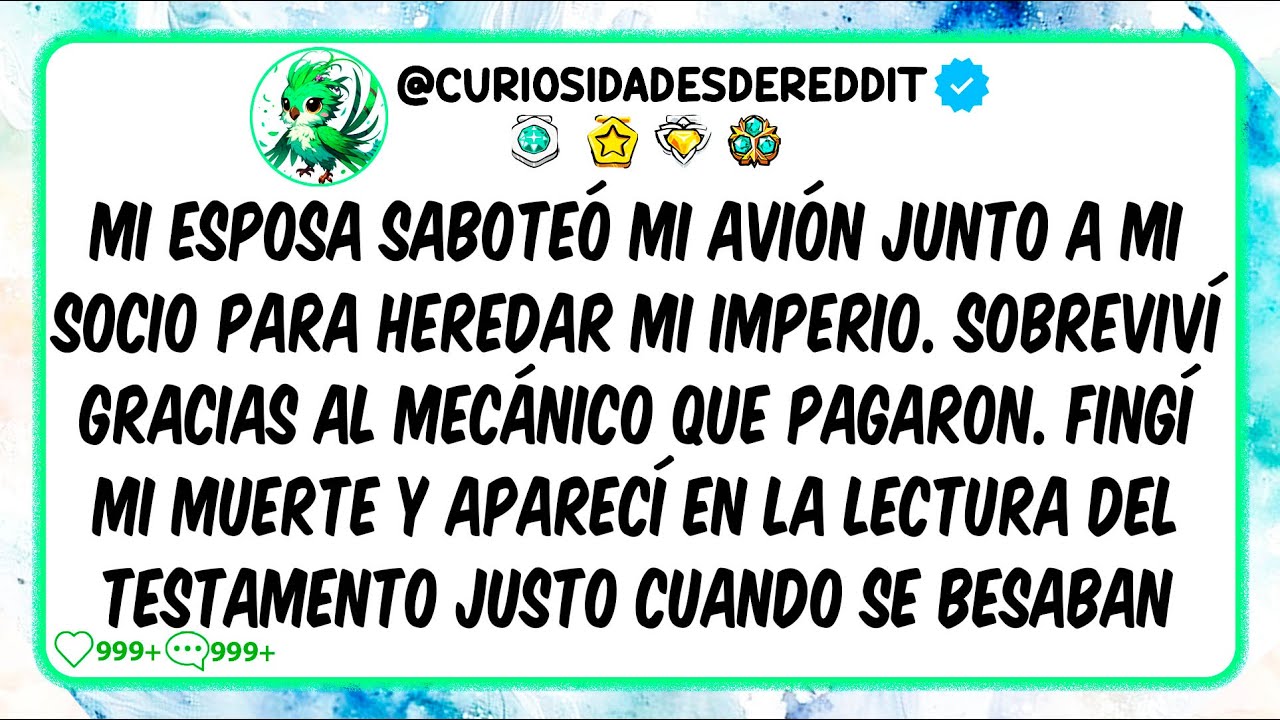 Mi ESPOSA saboteó mi avión junto a mi socio para heredar mi imperio. Sobreviví gracias al mecánico