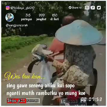 #sampek tuek/video story wa new cr @widjaya_gk1010
