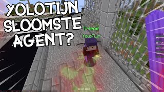 Yolotijn 14 Is De Traagste Agent Van Heel Minetopia