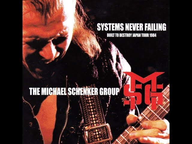 MICHAEL SCHENKER [ WALK THE STAGE ] U.K. AUDIO TRACK VERSION