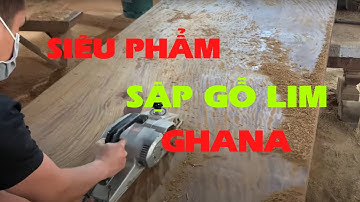 “ SIÊU PHẨM 102 “ Lim GhaNa, Sập gỗ lim Ghana, sập gỗ 2 tấm | Nguyễn Văn Cương