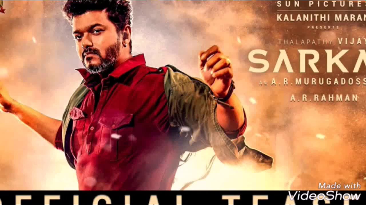 Sarkar teaser 2018 | Tamil | Thalapathy Vijay