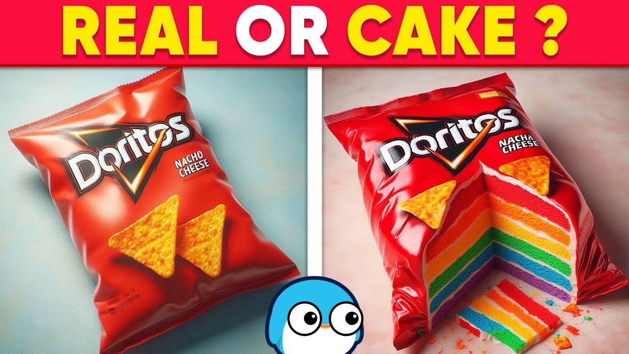 iShoya Reacts To Would You Rather - REAL or CAKE 🧀🎂🍰 Daily Quiz