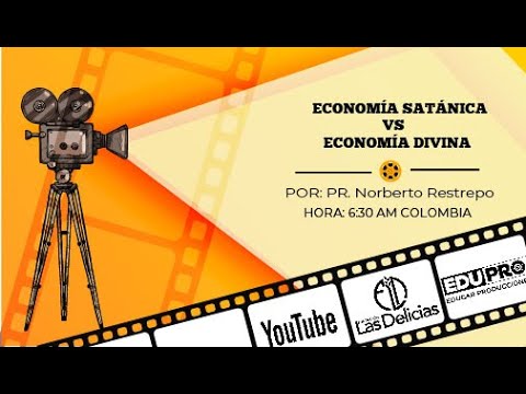 ECONOMÍA SATÁNICA VS ECONOMÍA DIVINA / PR. NORBERTO RESTREPO 18 DE DICIMBRE DEL 2020