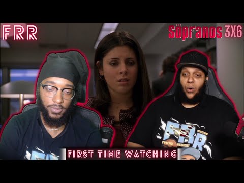 The Sopranos S3E6 Reaction | FRR