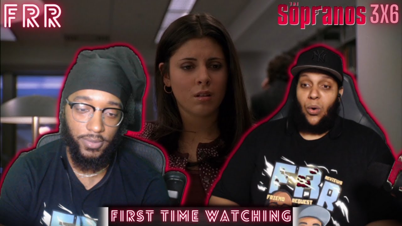 The Sopranos S3E6 Reaction | FRR