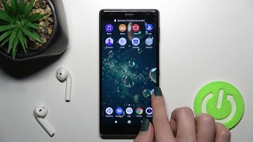 How to Create & Manage Home Screen App Folders on SONY Xperia XZ2