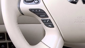 2015 Infiniti QX60 - Voice Adaptation  (if so equipped)