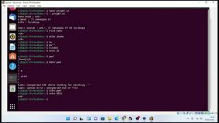 Details Pemrograman Bash Shell 1 pada linux Guide