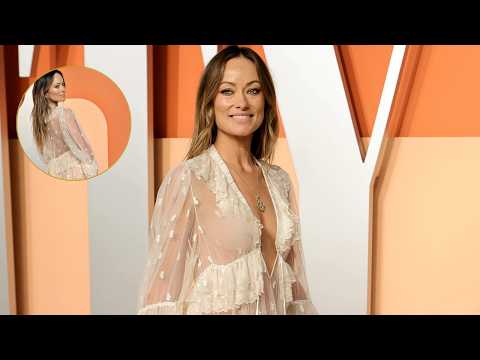 Olivia Wilde Stuns in Completely See-Through Dress at Vanity Fair Oscars Party! - YouTube Olivia Wilde Stuns in Completely See-Through Dress at Vanity Fair Oscars Party! - YouTube