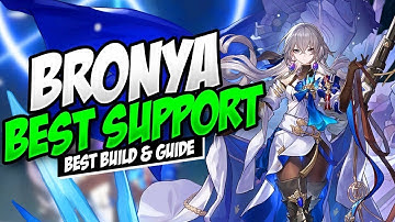 BRONYA BUILD Honkai Star Rail Guide BRONYA GUIDE! Best Relics, Lightcone, Team Honkai: Star Rail