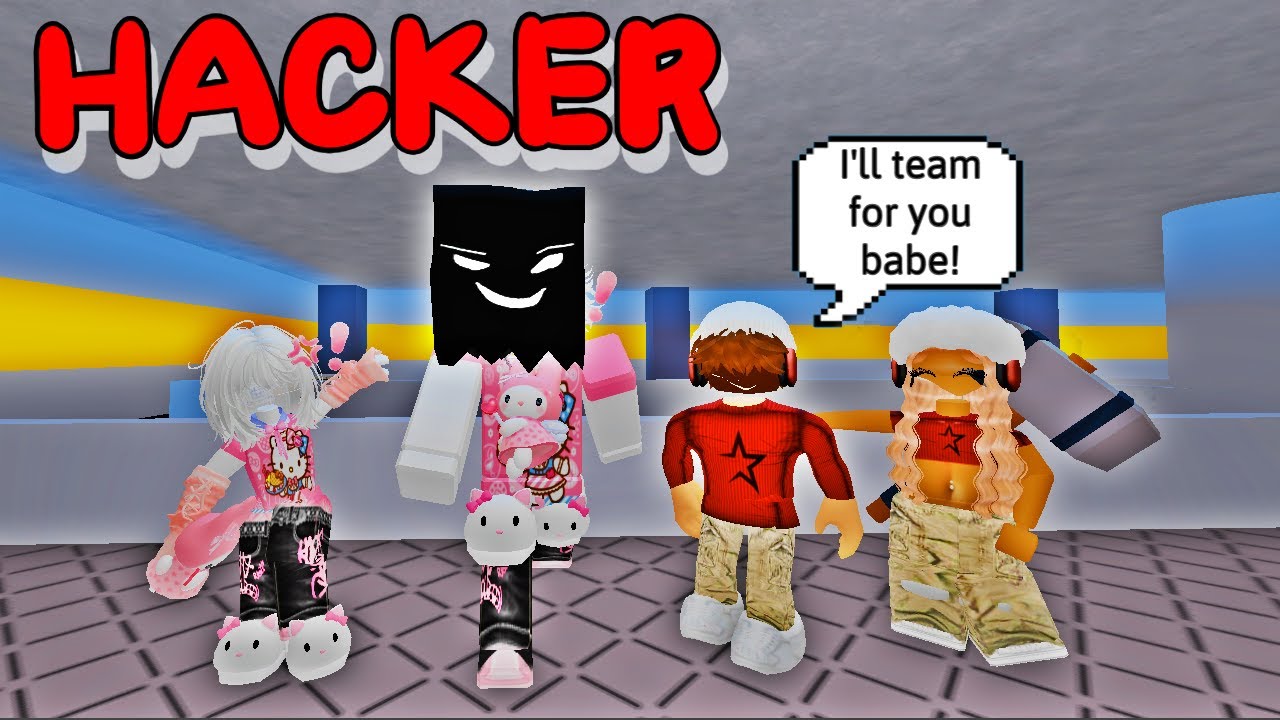 ALT TROLLING..HACKER + TEAMERS - FLEE THE FACILITY ROBLOX