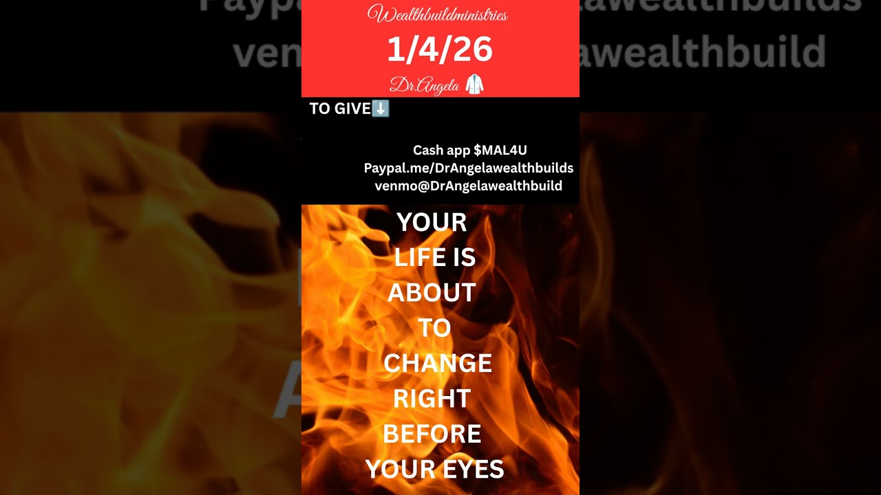 💲YOUR LIFE IS ABOUT TO CHANGE RIGHT BEFORE YOUR EYES💲