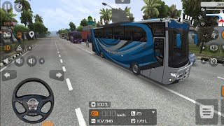 Driving a Holiday Tour Bus Simulator - Christmas Special #gaming  #bussid #gamers screenshot 5